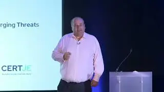 A live ransomware exercise with Matt Palmer of Jersey Cyber Security Centre (formerly CERT.JE)