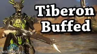 Warframe | Tiberon [Buffed] (5 Forma Build)