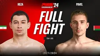 Full Fight l Reza Venum Muay Tha vs Pavel Hryshanovich Muay Thai Academy I RWS