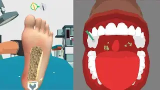 Foot Clinic / Part 1, All Levels Game Mobile Pro Walkthrough Newtrailers Update Gameplay iOS,Android