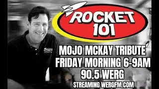 Tribute to Mojo McKay - Interview with DJ Ron Kline | Sonic Sunrise Interview on 90.5 WERG