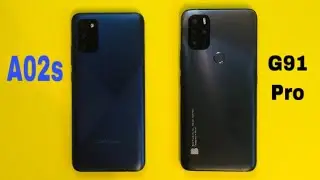 BLU G91 Pro vs Samsung Galaxy A02s