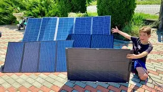 Top 4 Allpowers panels after 6 months of use