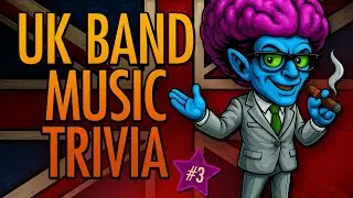 UK Bands Trivia Quiz!  - Music Trivia Quiz All About Bands From The UK