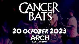Cancer Bats - Live In Athens 2023