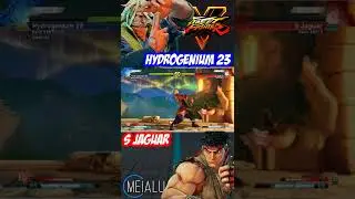 SFV CE - Hydrogenium 23(ZEKU) VS S Jaguar(RYU) # MeiaLua  🌘 MeiaLua 🌘 MMLLA