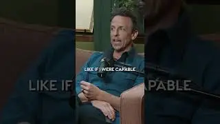 Seth Meyers is so different than his wife's family #armchairexpert #podcast #interview