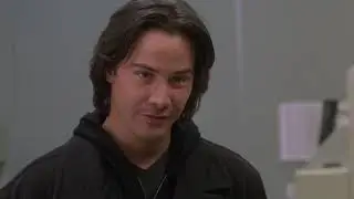 Keanu Reeves - The Watcher - Camera Shop Scene