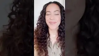 The vibe is spring curls brought to life 💐