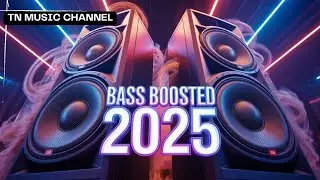 BASS BOOSTED ⚡ Extreme Techno remix 2025 🔊 Speaker Destroyer Edition | TN Music Channel