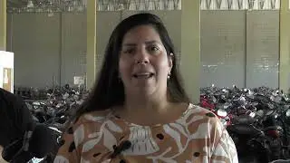 El municipio realizó una subasta de motocicletas en desuso desde hace un año