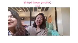 WORTHY (A thousand generations) by Austin & Lindsey Adamec - Jesus Global Youth Day 2019 - Cover