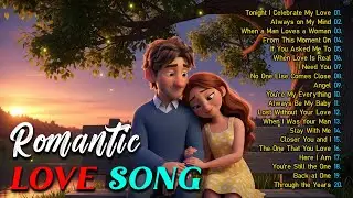 Romantic Love Songs Playlist 💕 Soft Pop Love of 80s 90s 💖 Timeless Melodies to Relax