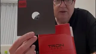 Unboxing the Japan Exclusive Nine Inch Nails Tron  Ares soundtrack CD in Floppy Disc packaging 