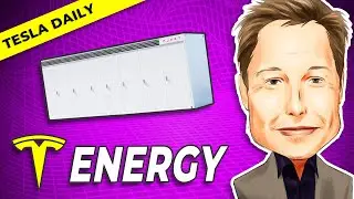 News on Tesla Energy + NTSB Comments on FSD, EV Market Updates