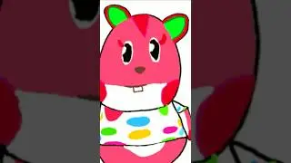 Day 70 of Speed Drawing ACNH Characters Until 3.0 (Apple)  #art #speeddrawing #animalcrossing