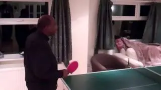 Floyd Williams Table Tennis Star