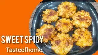 Butter Pineapple Snack Recipe | Sweet & Spicy Pineapple | Easy Evening Snack@NeelimaSingh-bo4kr 