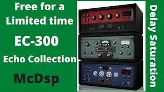 Free Plugin Alert McDsp EC-300 Echo Overview