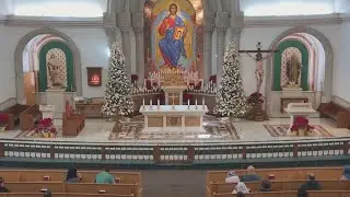 Friday 12:00 PM Daily Mass (English)