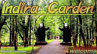 Indira garden vlog || Robinson vlog India #viral 