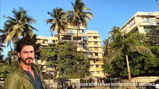 Mumbai Shah Rukh Khan house before Mannat and all famous actors and celebrities houses