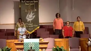MOF Church Live: Dr. Donna Battle, August 21, 2022