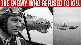 American Pilots Watched This German Fighter Escort Their B-17 &mdash; Instead of Killing Them