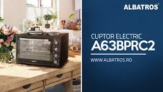 Cuptor electric Albatros A63BPRC2