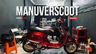 REVIEW BENGKEL RESINK MANUVERSCOOTJKT - SERVICE VESPA MATIC DANA PELAJAR ‼️🔥