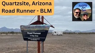Road Runner, Quartzsite, Аризона, BLM Dispersed Camping