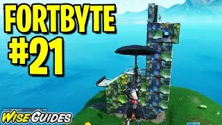 FORTBYTE #21 Found inside a METAL LLAMA Building - Fortbyte 21 LOCATION