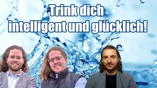 Hexagonales / strukturiertes / zellg&auml;ngiges Wasser: Trink dich intelligent & gl&uuml;cklich | Aquos Monic