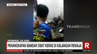 Penangkapan Bandar Obat Keras Di Kalangan Remaja