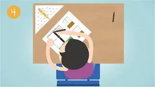 Pencil Grip & Posture Song (Right-Handed Kids) | Handwriting Heroes