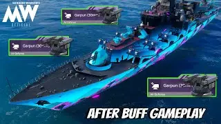 RF Varyag with 11x Garpun🔥 After Buff Still Good Or Not!! - Modern Warships