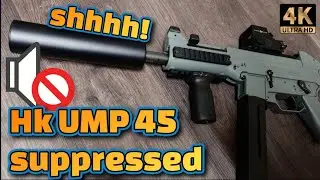 Hk UMP 45 suppressed (USC conversion)