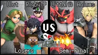Smash Train #2 - Doubles - Ulut & RigbyTP vs. LittN!ඞ & Animus