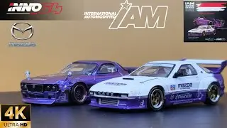 INNO64 (IAM)2025 Surabaya Indonesia Box Set MAZDA RX-7 FD3S/FC3S ROCKET BUNNY