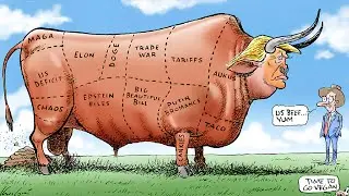 NOVEMBER 30 | Funny Political Cartoon | Daily United States Comic | Trump Satire Political Humor