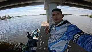 PESCA Y COCINA PESCAMOS DE TODO EN EL MAR #fishing 