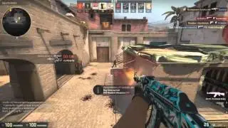 CS GO   Shadow Case Trade up + AK 47   Frontside Misty Gameplay
