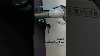 Adaptive Robot Gripper : Door Opening 🦾 #robotics