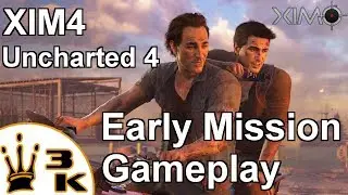XIM4 - Uncharted 4 A Thief's End Gameplay (PS4)