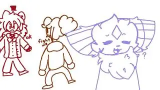 skizz time | meme | gift for Husk and Galaxy Cat's Animations