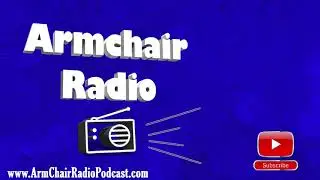 Armchair Radio Podcast | Ep. 1: Combatting Fake News, Our Future as Cyborgs, Oh and Atari