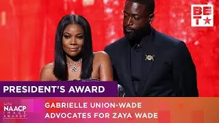 Gabrielle Union-Wade Asks If We Will Fight For All Of Our People | NAACP Image Awards '23