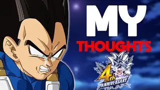 DB Legends 4th Anniversary is... (Dragon Ball Legends Discussion)