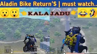 I had founded Aladin'$ Bike in Erangle | PUBG MOBILE