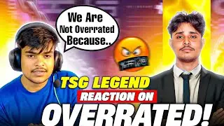 Tg delete is overrated 🤬?|Tsg legend reaction on overrated Controversy|Ffmic 2025 Champions